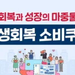 민생회복소비쿠폰